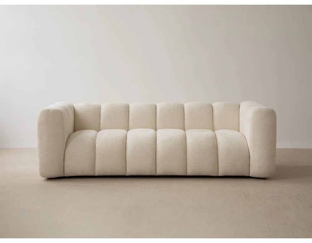 Ružová zamatová modulárna rohová pohovka Lupine – Micadoni