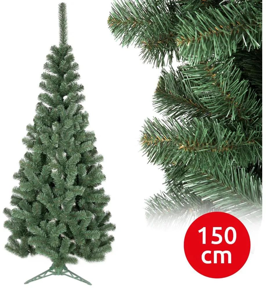 ANMA Vianočný stromček VERONA 150 cm jedľa AM0011