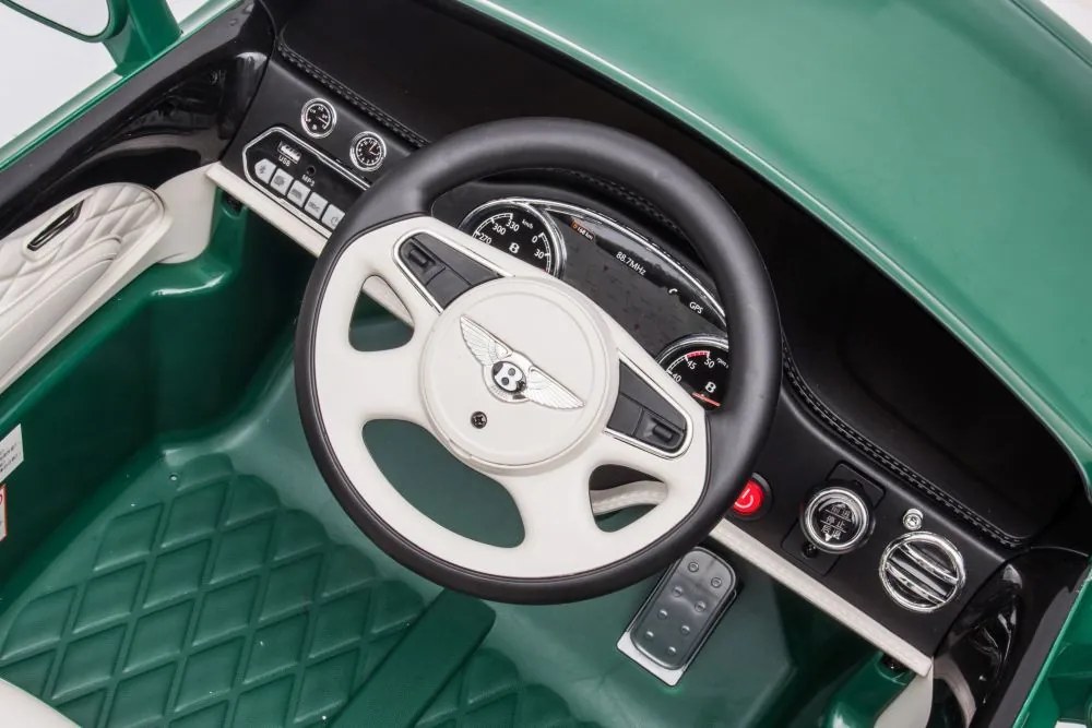 LEAN CARS Elektrické autíčko Bentley Mulsanne zelené