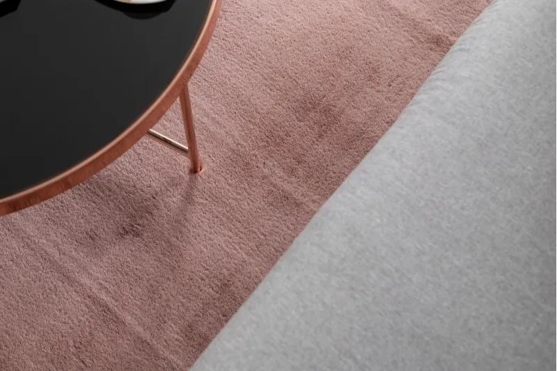 styldomova Ružový koberec BUNNY