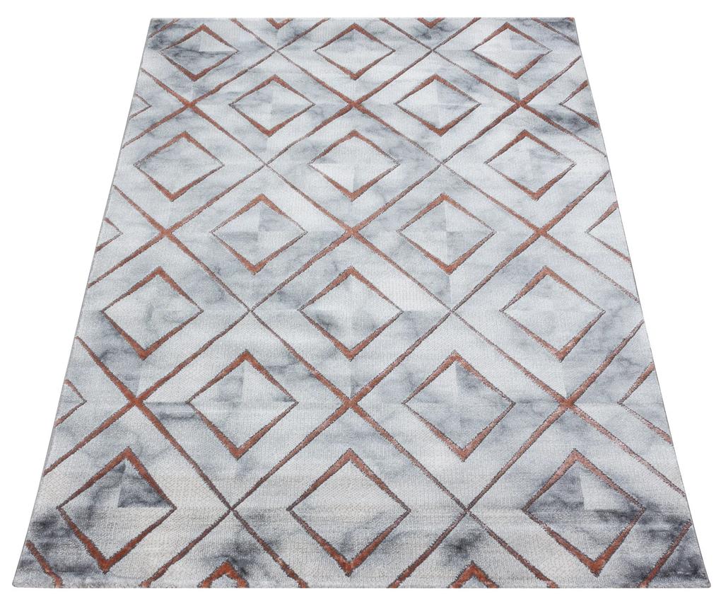 Ayyildiz Kusový koberec NAXOS 3811, Bronzová Rozmer koberca: 140 x 200 cm