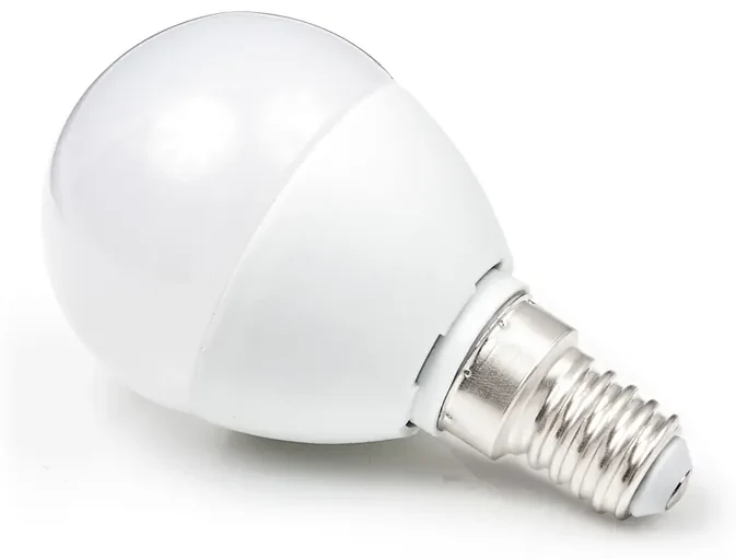 MILIO LED žiarovka G45 - E14 - 3W - 250 lm - teplá biela