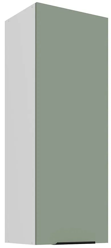 Kuchynská skrinka Aria-Sa/Wh Anti Fingerprint 40g-108 1f