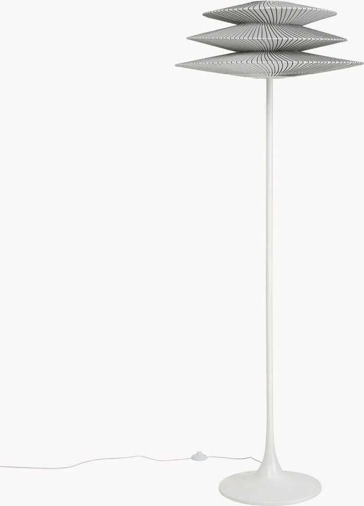 Veľká stojacia lampa Facile Tre