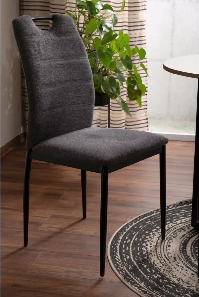 SI Stolička Rip Brego tmavo šedá