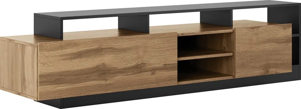 Obývacia zostava KALI, apalačský dub/antracit