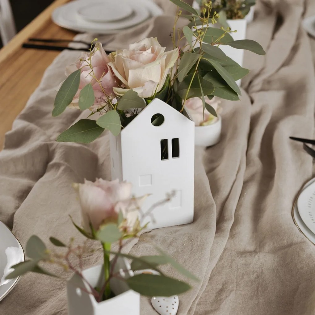 räder Porcelánová váza Barn 20 cm