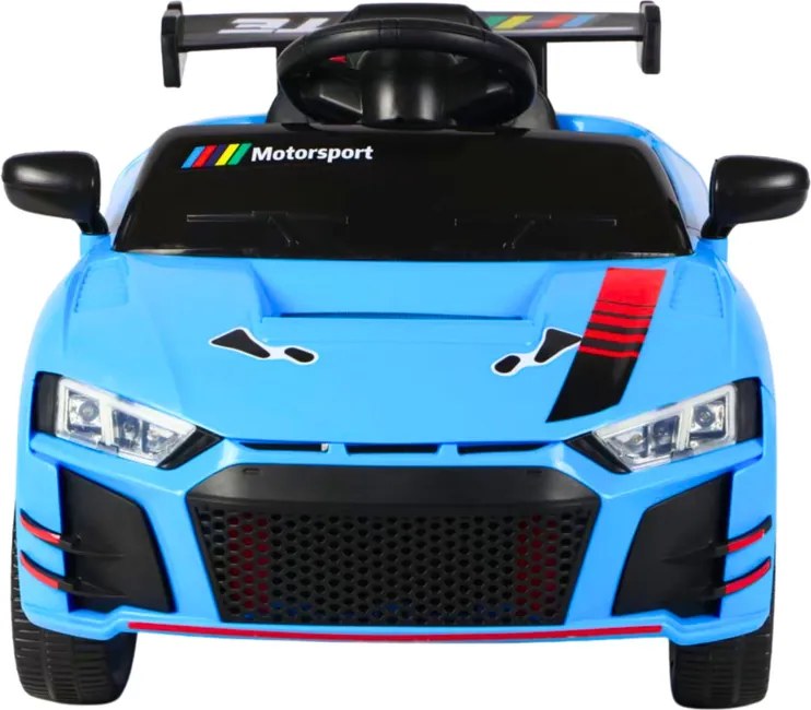LEAN CARS Elektrické vozidlo na batérie 915 modré