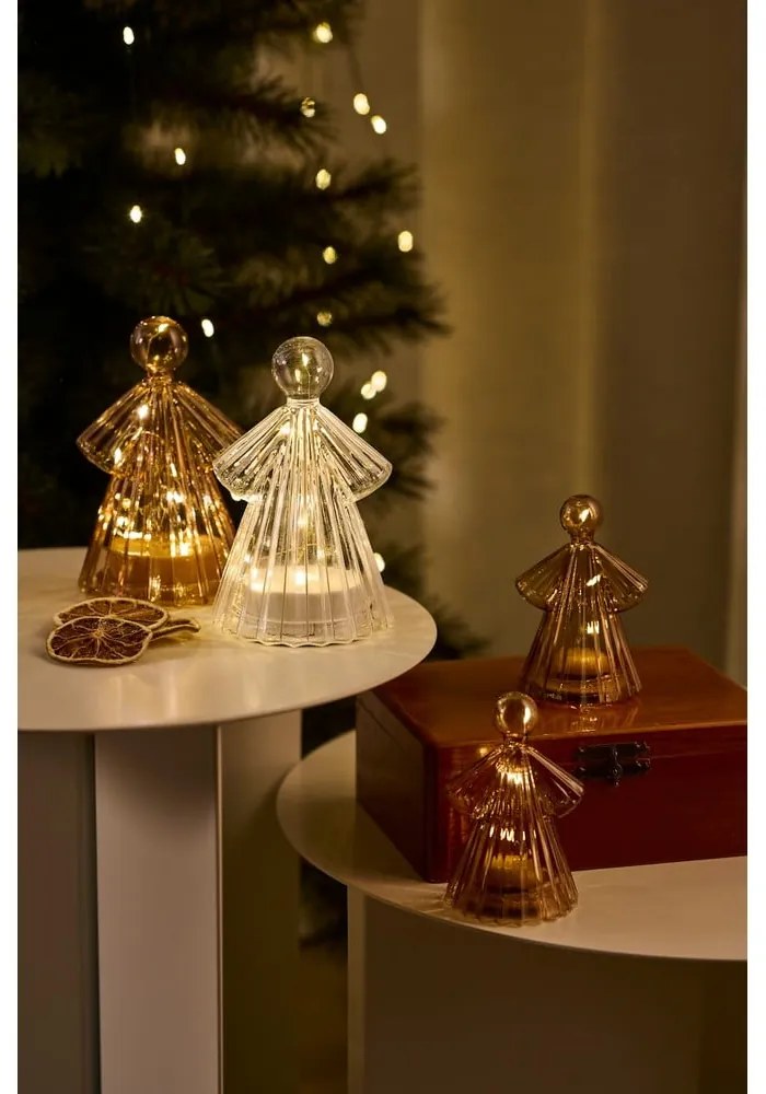 Vianočná svetelná dekorácia ø 9,5 cm Alberte – Sirius