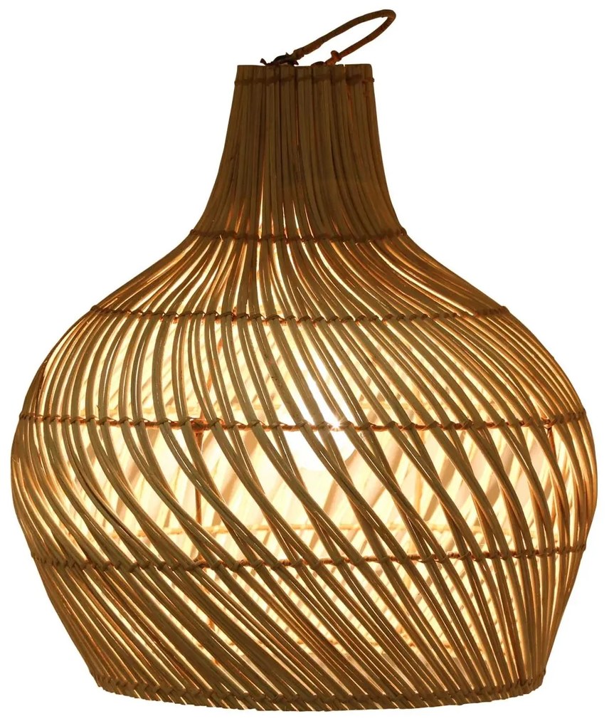 Ratanová lampa Mamuju