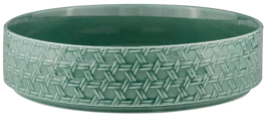 Tyrkysová porcelánová servírovacia misa ø 20 cm Heath Jade – Ladelle