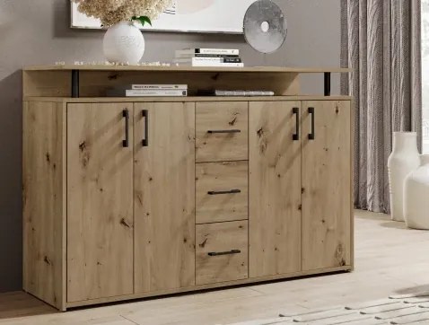 Komoda Drift, dub artisan%