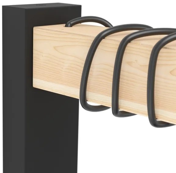 Eglo 43514 - Nástenné svietidlo TOWNSHEND 1xE27/10W/230V