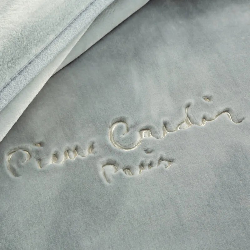 Dekorstudio Luxusná deka PIERRE CARDIN 160x220cm - strieborná