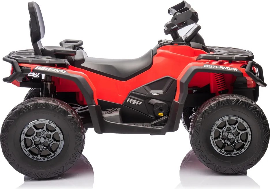 LEAN CARS Štvorkolka Can Am Outlander 4x4 DK-CA005 červená