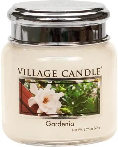 VILLAGE CANDLE Sviečka Village Candle - Gardenia 92gr