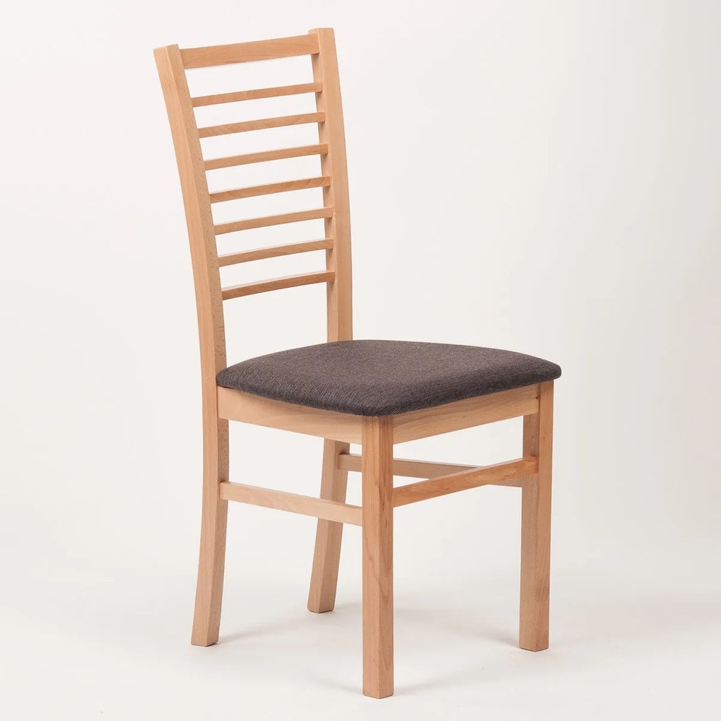 Stima stolička DANIEL Vyberte odtieň ->: Dub Sonoma, Vyberte látku ->: BOSS antracite 12