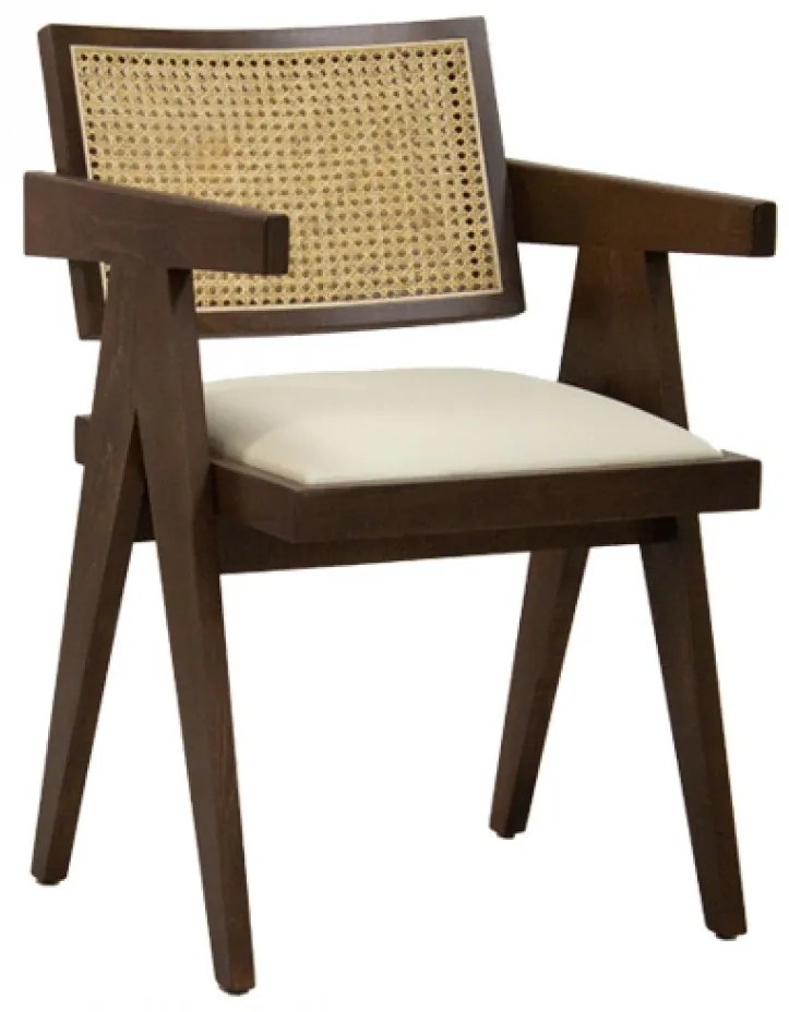PIERRE ARM DREVENÁ STOLIČKA S VÝPLETOM PIERRE ARM