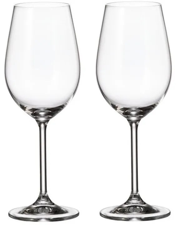 Dekorant Svadobné poháre na biele víno ANJEL A DIABOL 350 ML 2KS