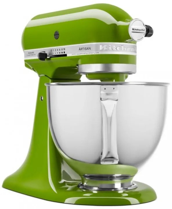 Kuchynský robot KitchenAid Artisan 4,8 l, matcha, 5KSM175PSEMA