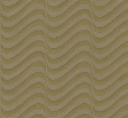 Vliesové tapety, vlnovky hnedo-sivé, Opulence 77806, Marburg, rozmer 10,05 m x 0,70 m