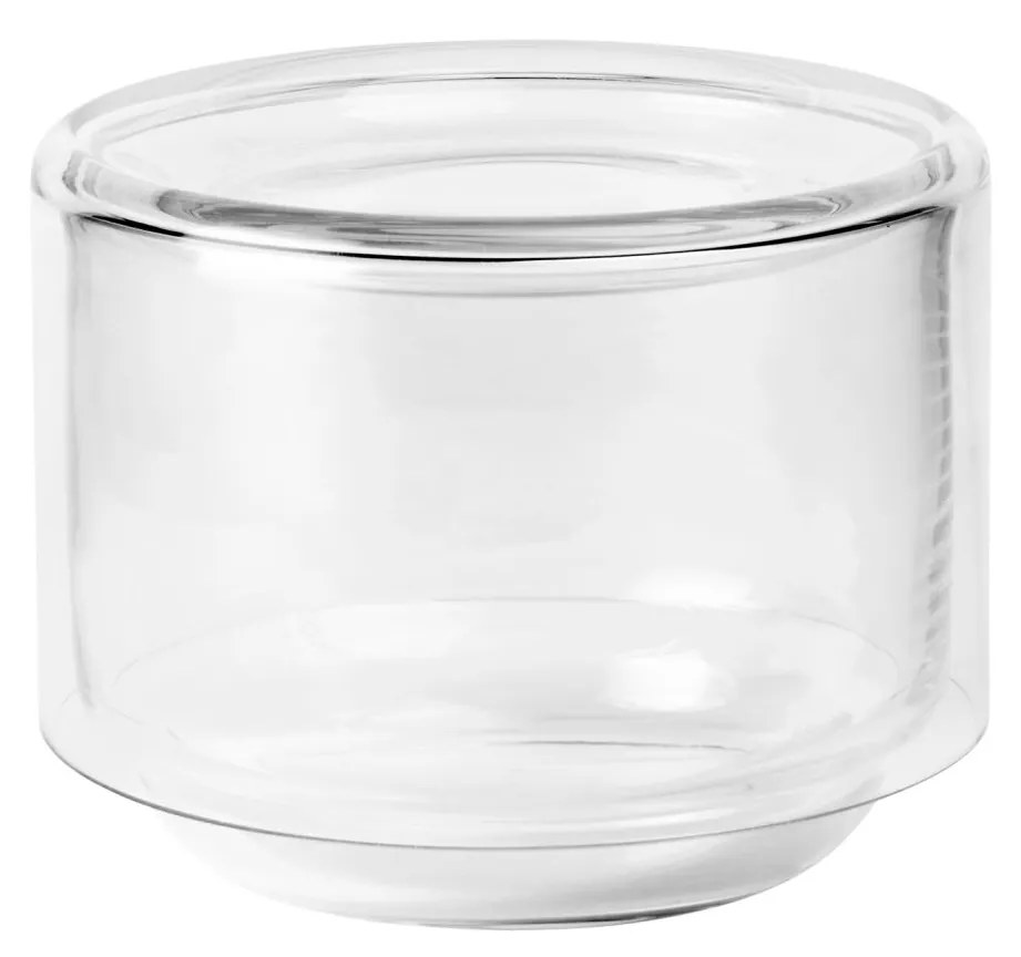 Broste Sklenená miska Sylvia – set 2 ks