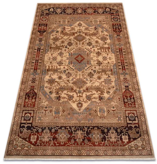 Koberec KESHAN, strapce 1255/53525 béžový / terakota