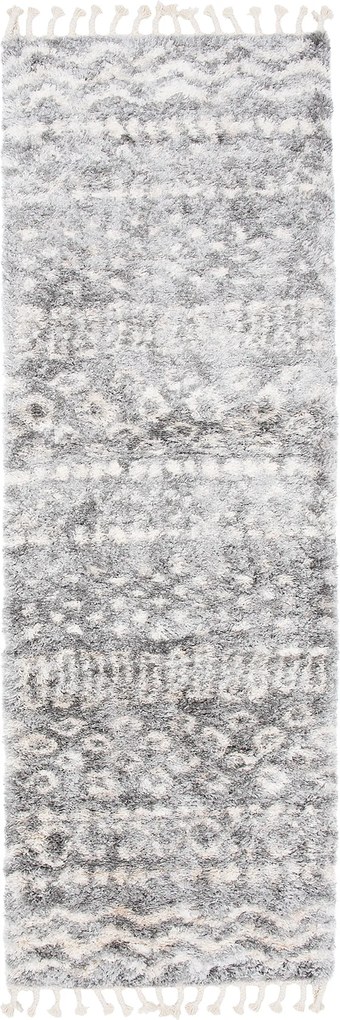 TA Koberec FA60A ŠEDÁ AZTÉCKA EJF Rozmer: 70x200 cm