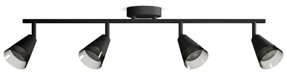 Philips - Bodové svietidlo CLEFT 4xGU10/5W/230V