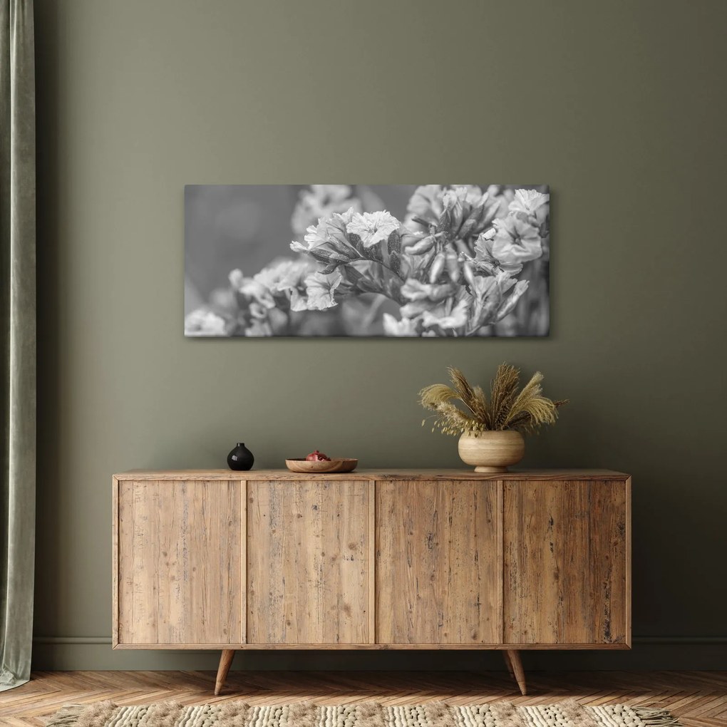 Obraz - Sušené kvety (120x50 cm)