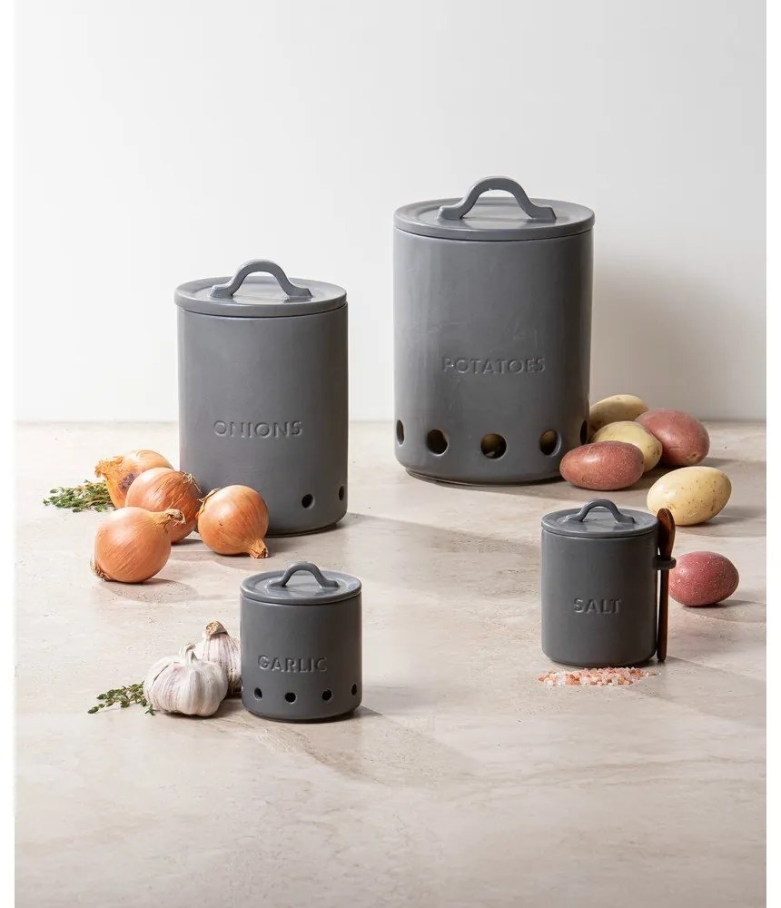 Keramická dóza na soľ Essentials – Ladelle