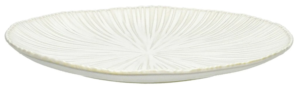 Porcelánový plytký tanier MYSA, white