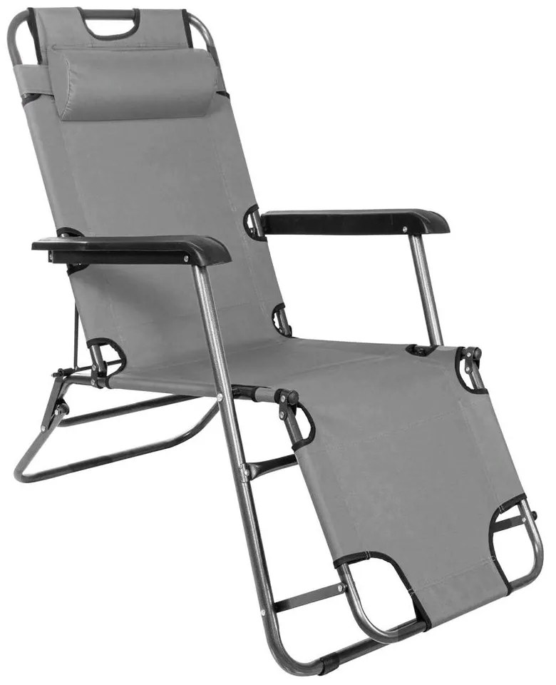 Záhradné lehátko SPRINGOS GC0030