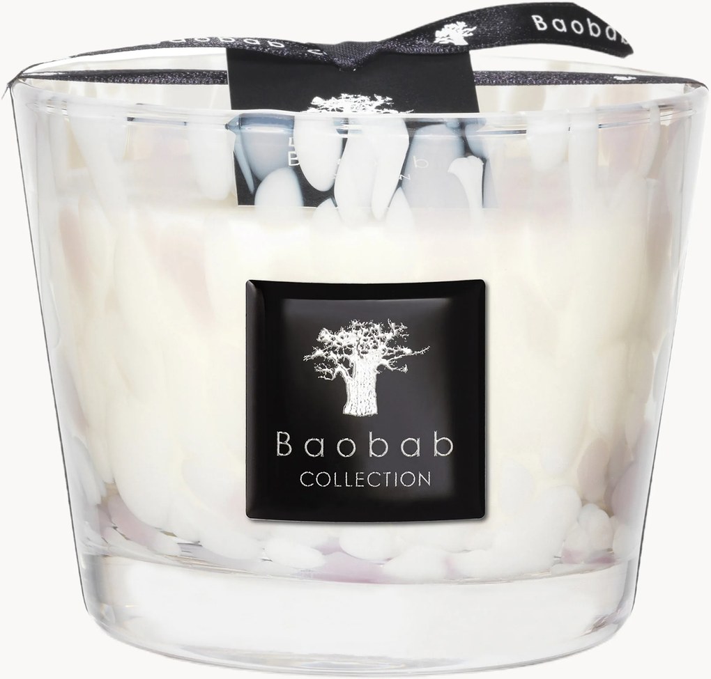 Vonná sviečka White Pearls (Orchid, Freesia & Musk)