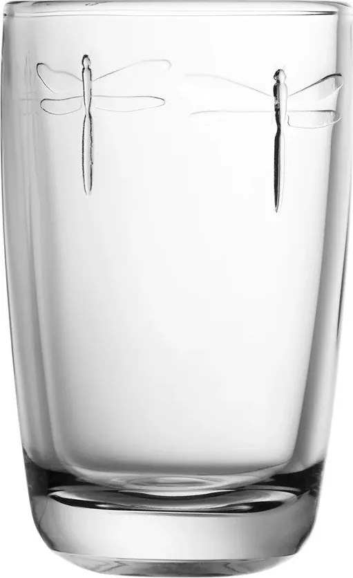Pohár La Rochère Libellules, objem 350 ml