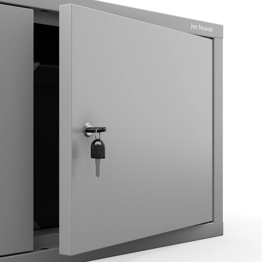 Nadstavec na skriňu sivá, 800x380x400 mm: EWA