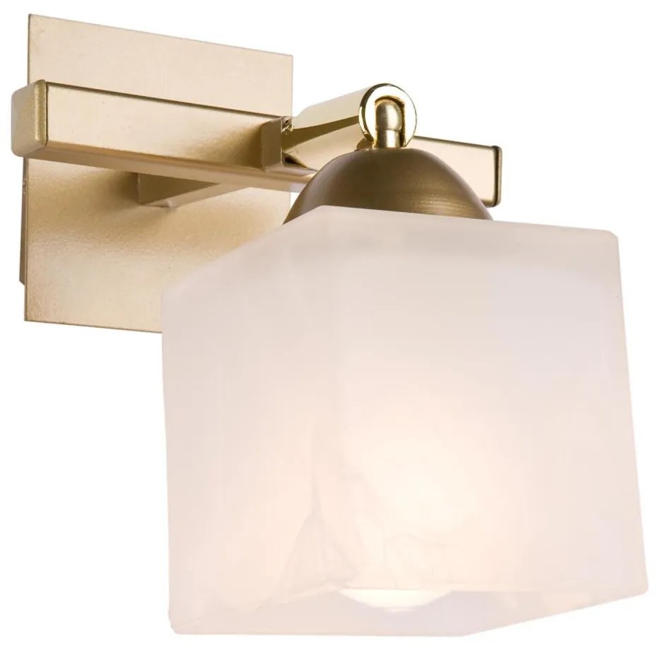 Nástenné svietidlo KLARA 1xE14/40W/230V zlatá