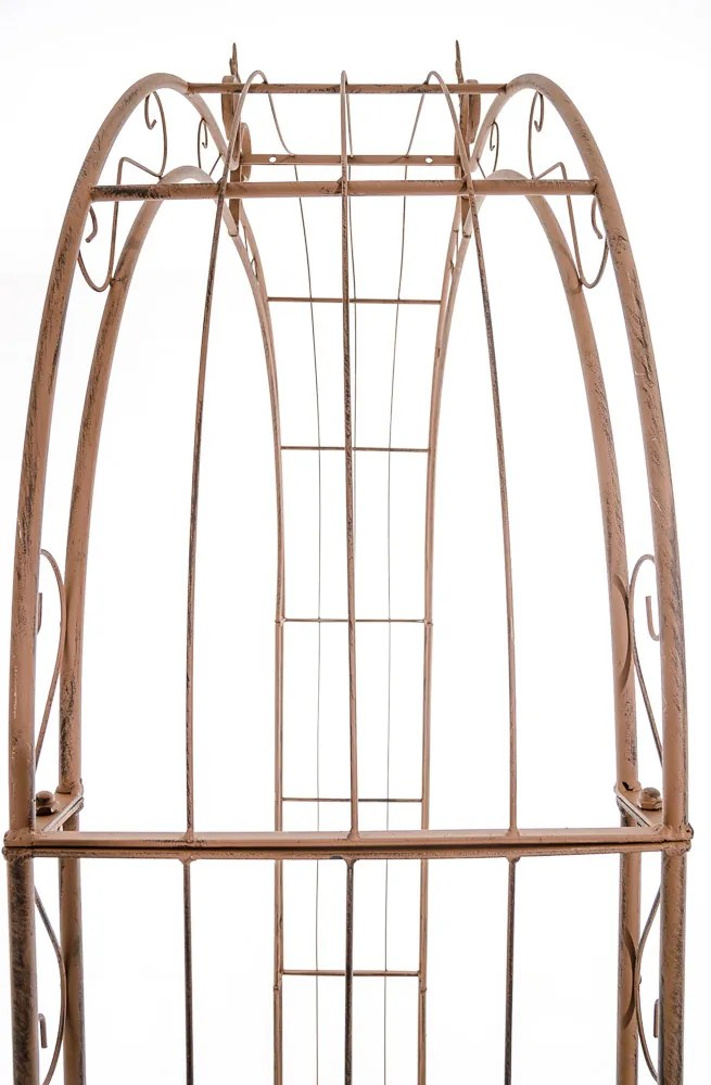 Oblúk na ruže Shines - Hnedá antik