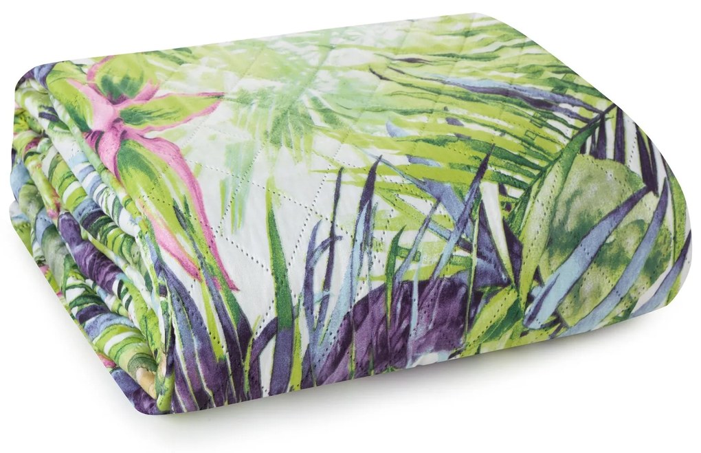 PREHOZ NA POSTEĽ ROMMY 200X220 CM LISTY
