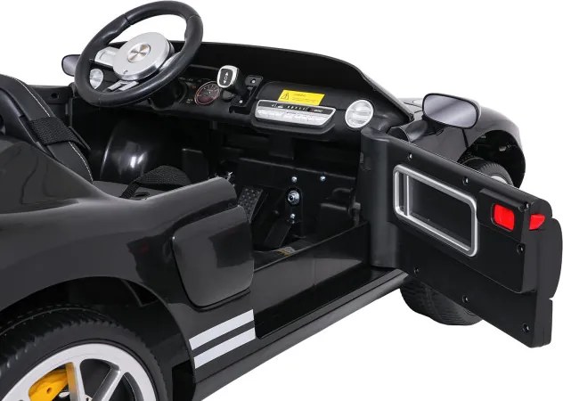 Elektrické autíčko Ford GT čierne