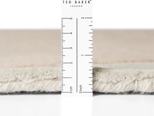Koberec Ted Baker Westminster Savile krémový / viacfarebný kruh