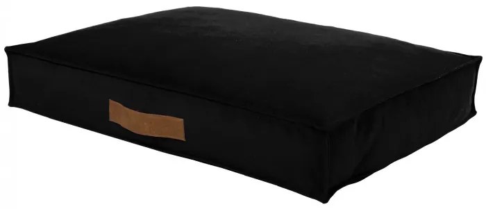 INTERMEDIC SK Obdĺžnikový peliešok pre psa Plyš – ortopedický, 3 veľkosti Farba: Tm. sivý, Veľkosť: 80x120 cm