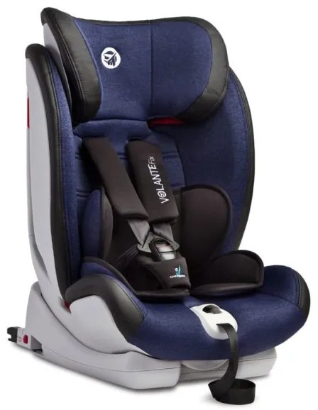 CARETERO Autosedačka CARETERO Volante Fix Limited navy