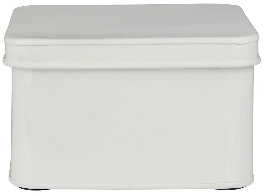 Ib Laursen Úložný box so 4 priehradkami Metal Lid