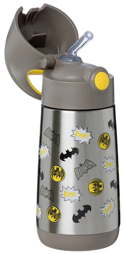 Termoska na pitie so slamkou 350 ml - Batman