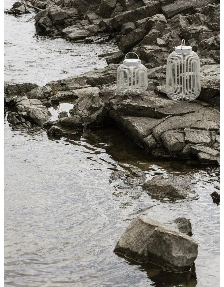 LED prenosné stmievateľné vonkajšie svietidlo na USB ø 31 cm Lito Led – Blomus