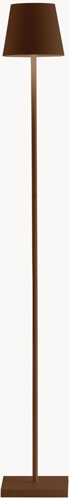 Malá stmievateľná stojacia LED lampa Poldina