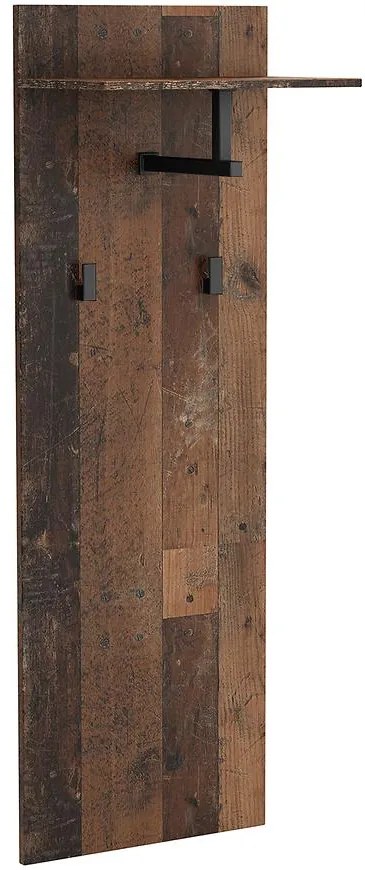 Vešiak Justus 04 Anthracite/Old Style