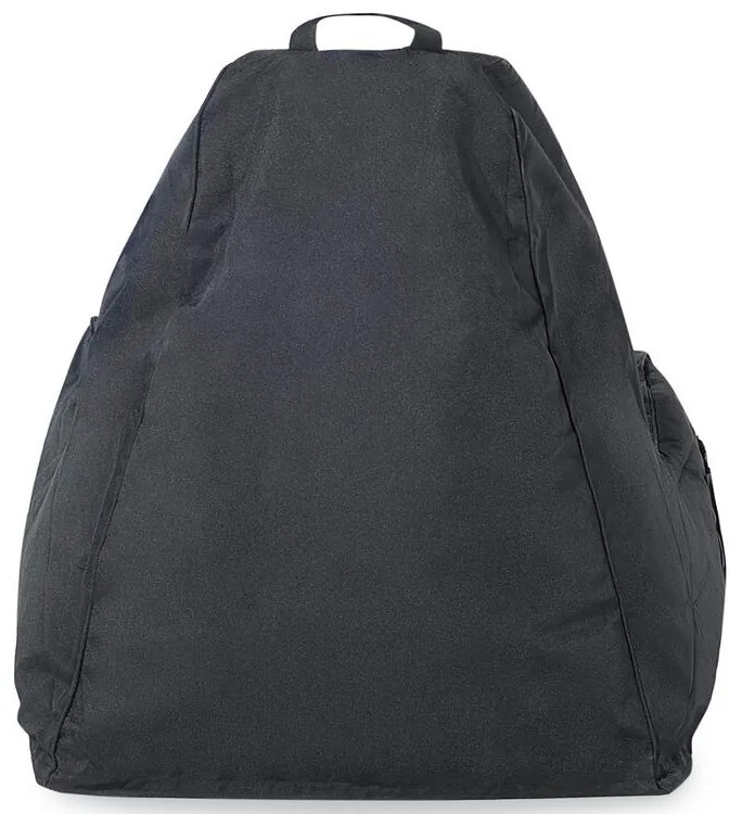 Sedací vak 100x61 cm Siante (čierna). Akcia -48%. Vlastná spoľahlivá doprava až k Vám domov. 1009283