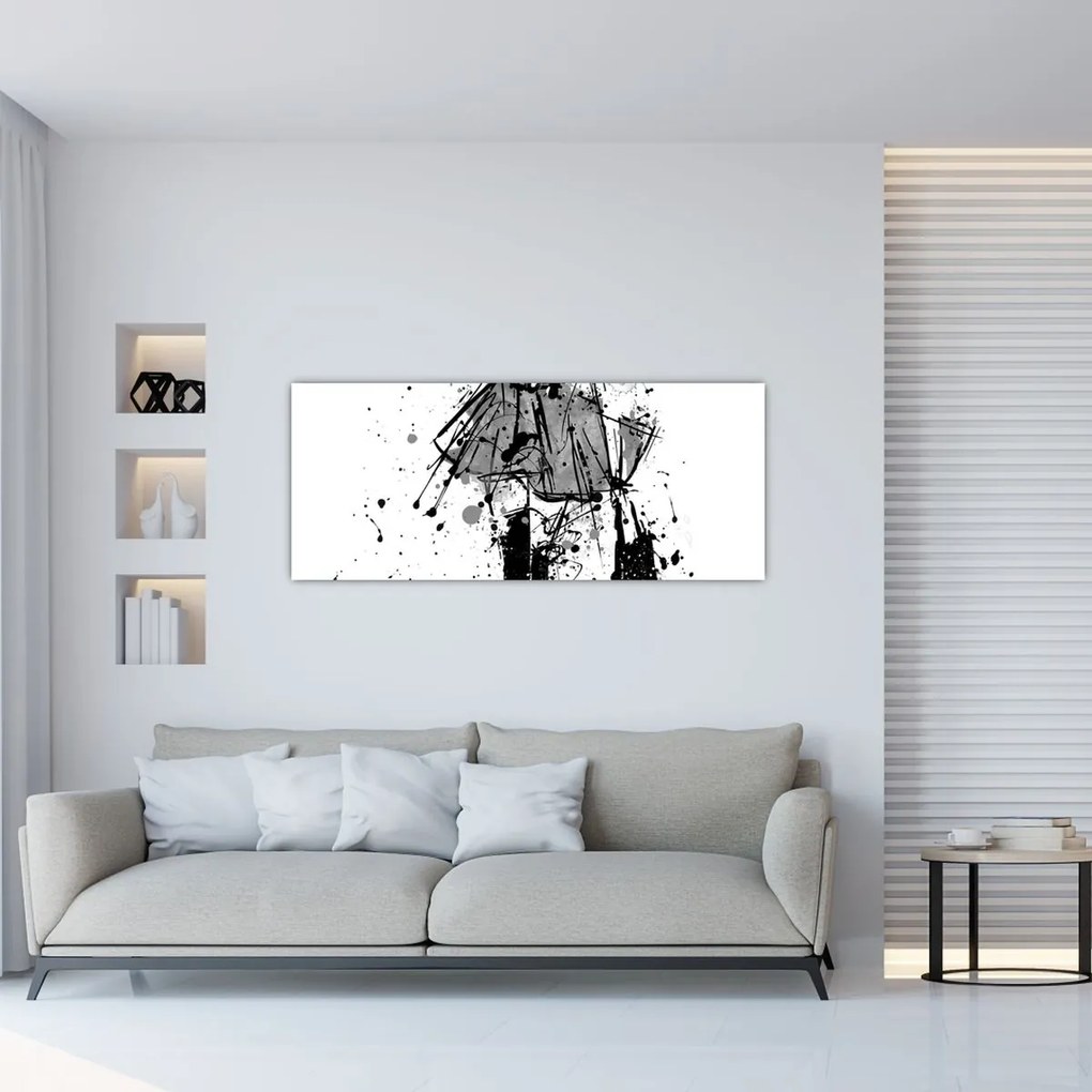 Obraz - Módna prehliadka (120x50 cm)